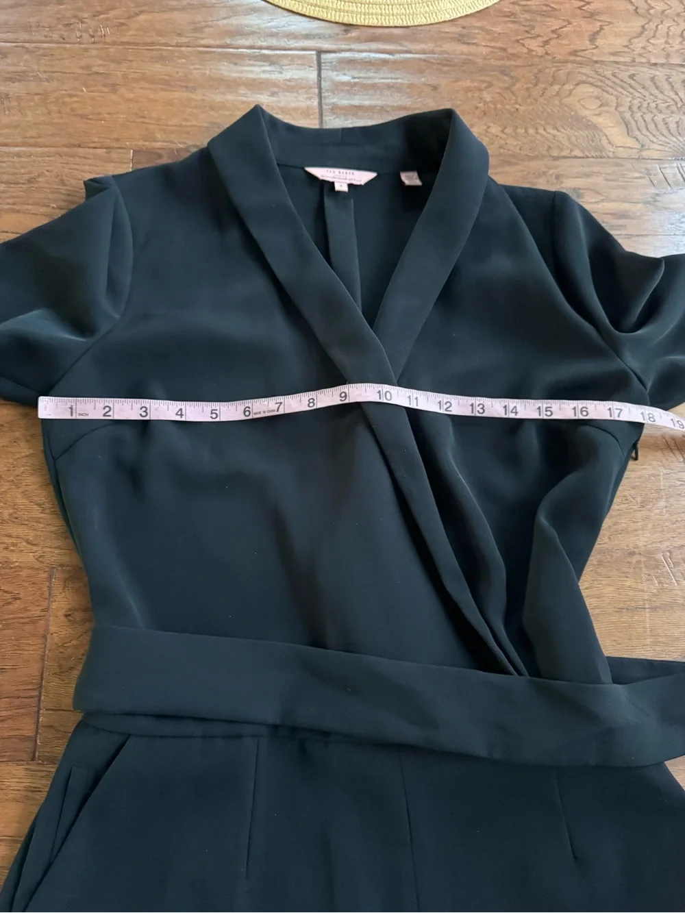Ted‎ Baker Black Wrap Romper